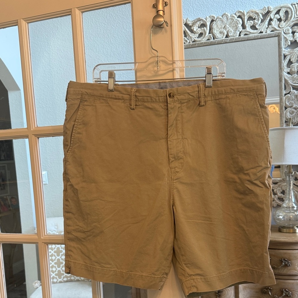 Polo by Ralph Lauren Men's Khaki Shorts
Size 42